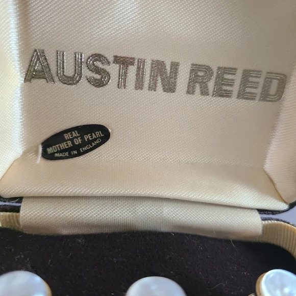 Vintage Austin Reed Mother of Pearl Studs